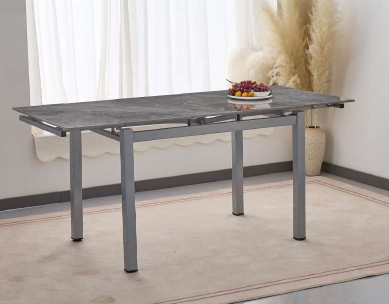 Helen Stone Dining Table in situ