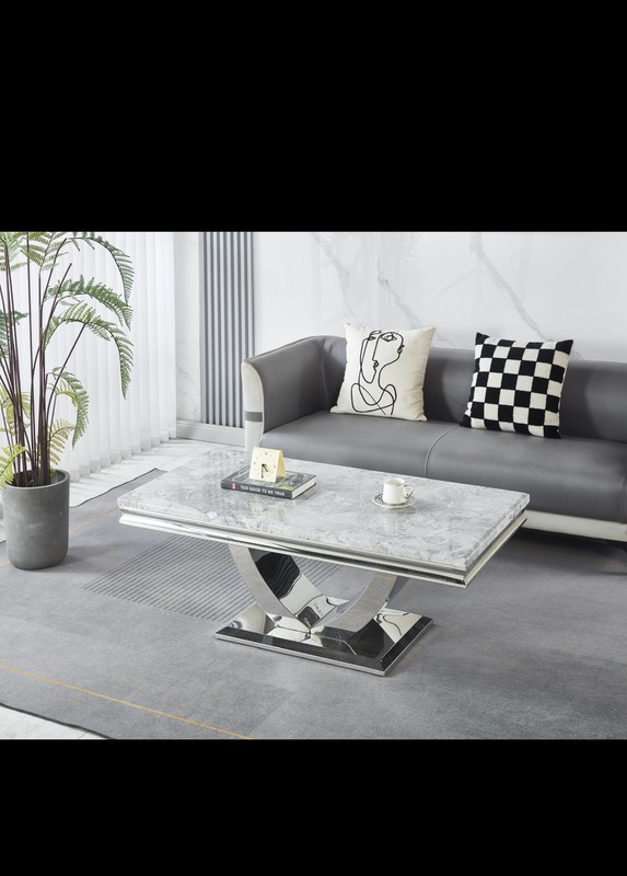 Aliya Marble Coffee Table