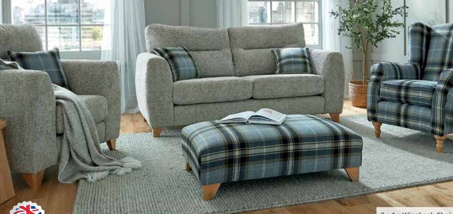 Lisburn Handcrafted Sofa in situ