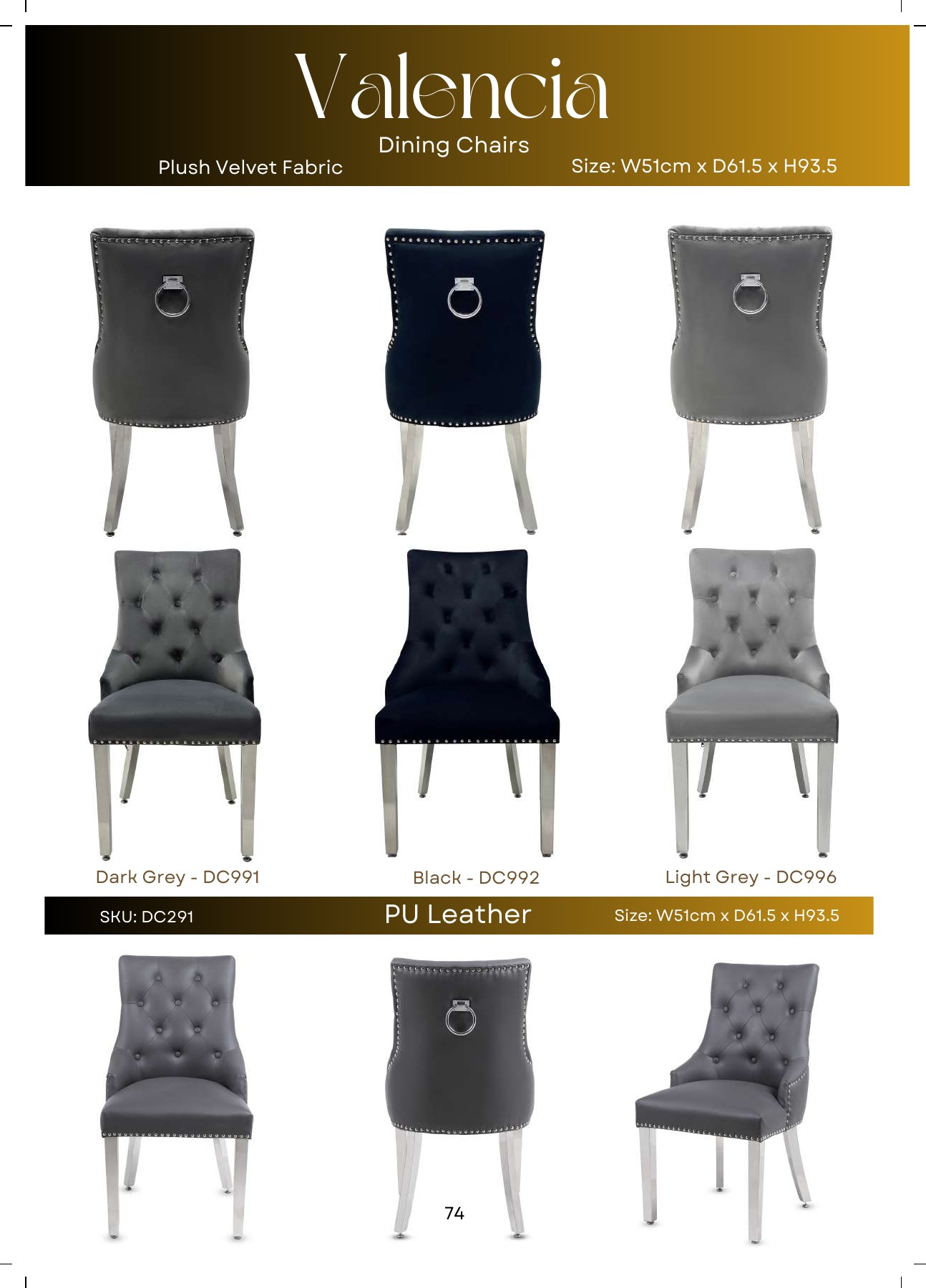 Valencia Dining Chair