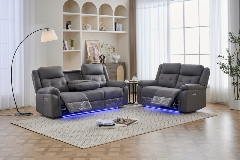 Foster Electric Recliner Sofa view 3