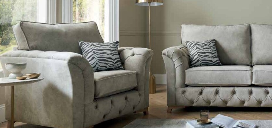 Phoenix Handcrafted Sofa in situ