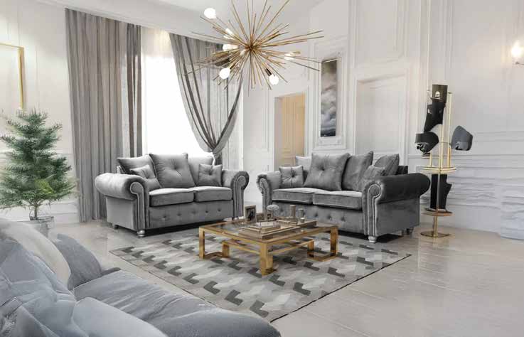 Ashwin 3+2 Sofa Set