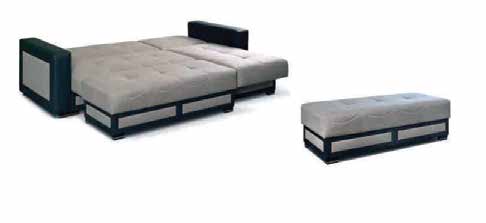 Tina Sofa Bed in situ