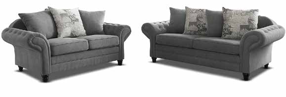 Hawaii 3+2 Sofa Set in situ
