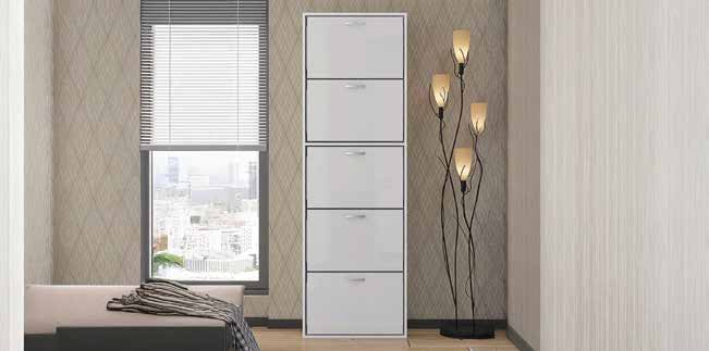 4u-3 Shoe Rack X5