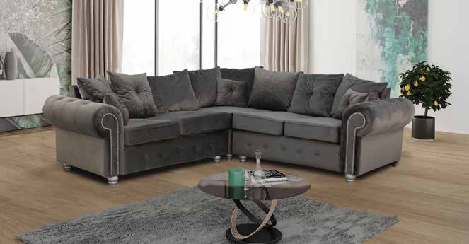 Ashwin Corner Sofa