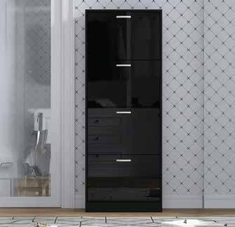 4u-2 Shoe Rack X4 in situ