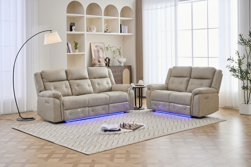 Foster Electric Recliner Sofa in situ