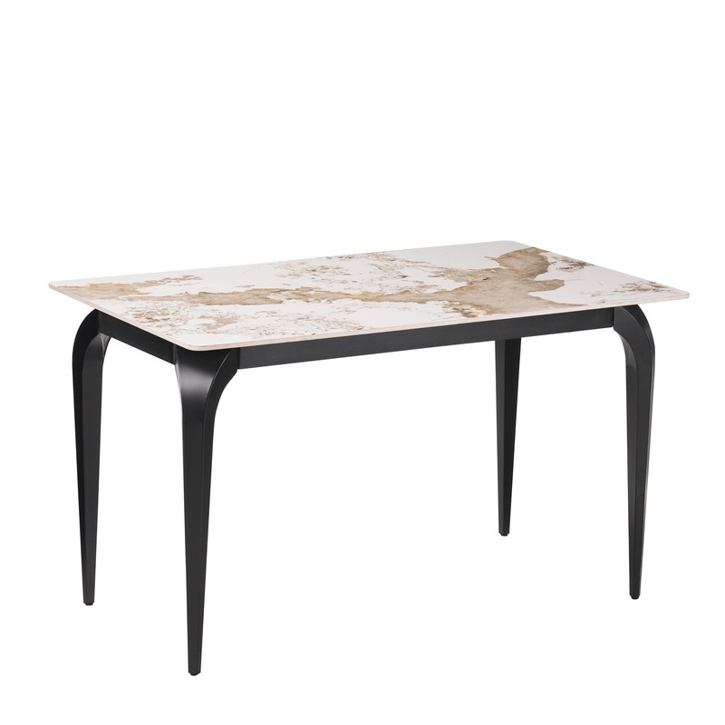 Romi Sintered Stone Dining Table in situ