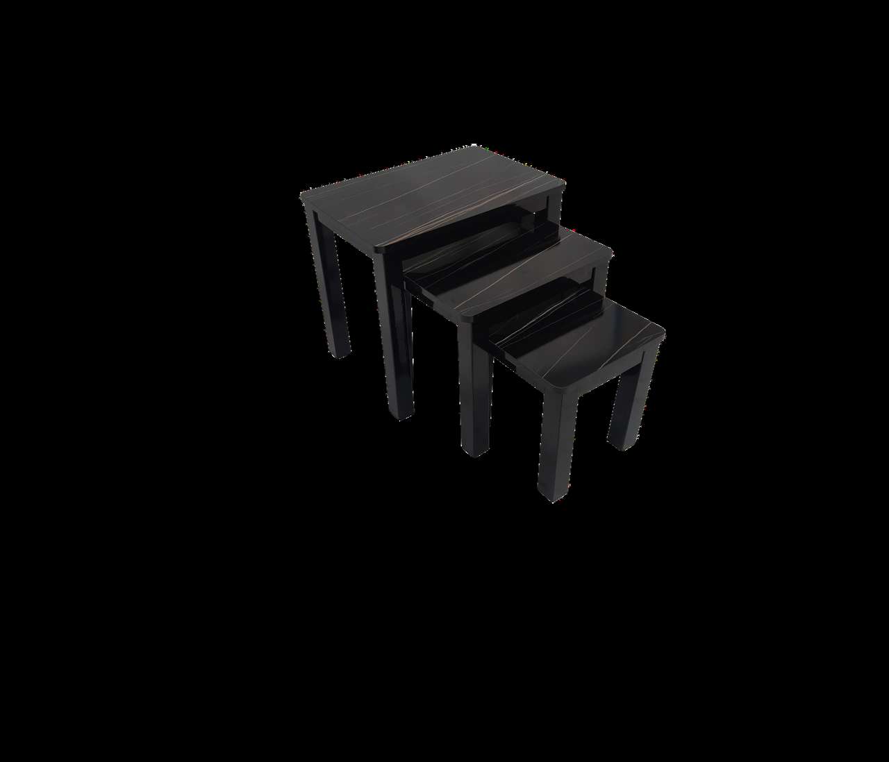 Rumy New Set of 3 Tables view 4