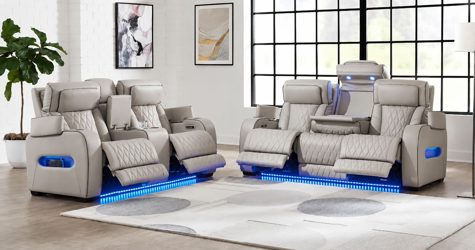 Mayfair Electric Recliner Sofa