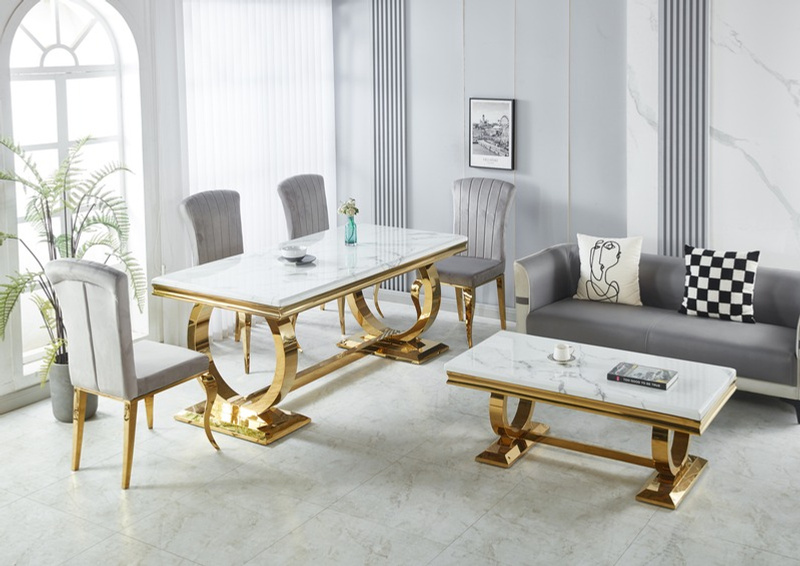 Bravia Marble Coffee Table