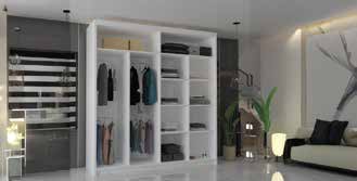 Chicago Wardrobe 2 & 3 Door in situ