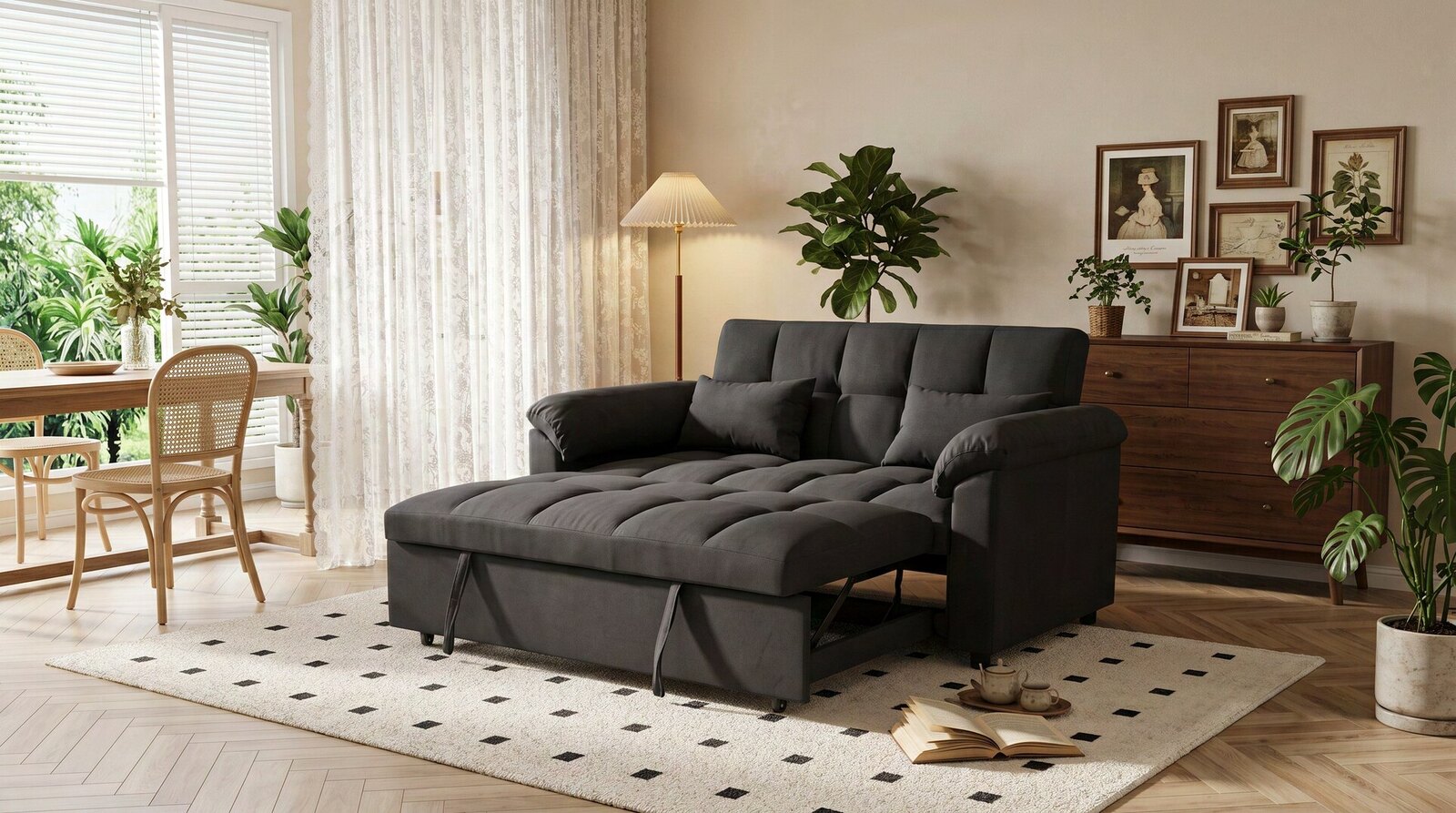 Torino Sofa Bed in situ