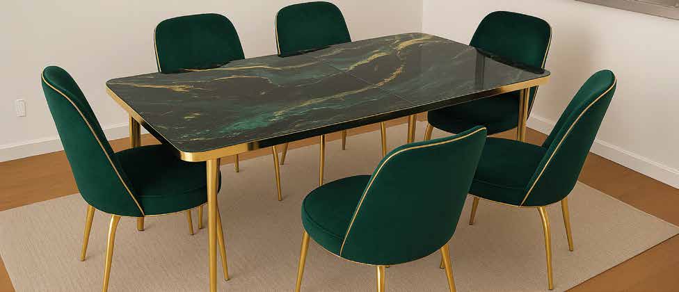 ED-5 Dining Table & Chairs
