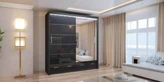 Sycylia Wardrobe 2 & 3 Door in situ