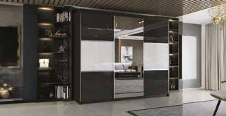 Manhattan Wardrobe 2 & 3 Door in situ