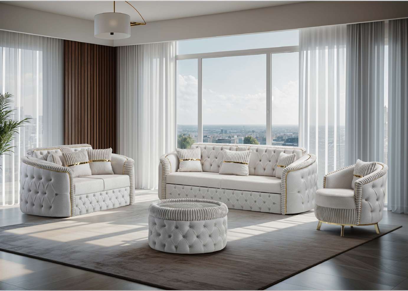 Anchor Sofa Bed view 3