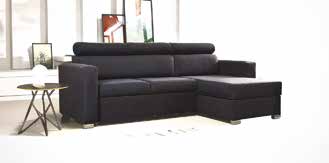 Hugo Sofa Bed in situ