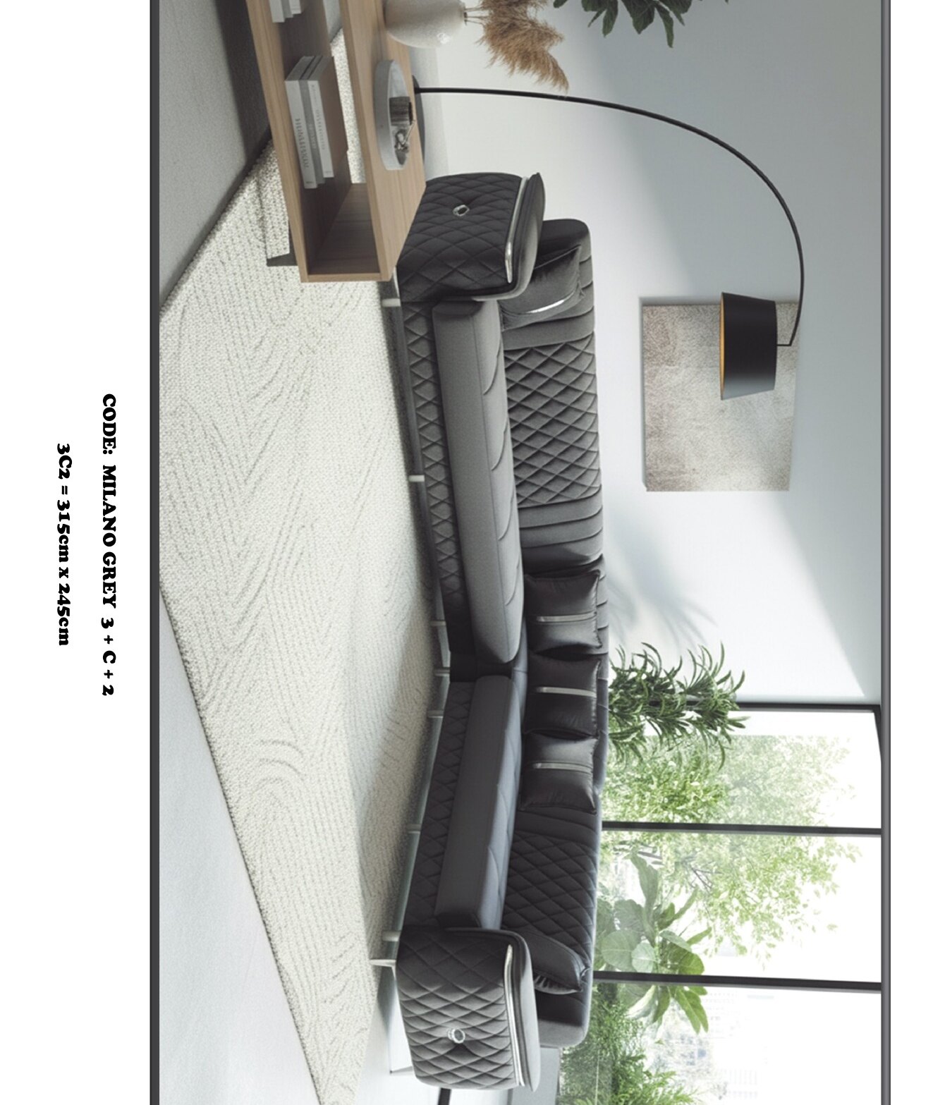 Milano Sofa Collection in situ