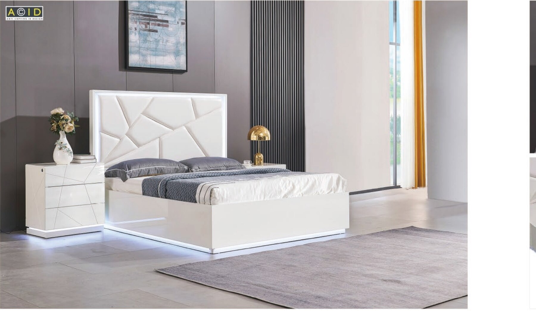 Glasgow Storage Bed
