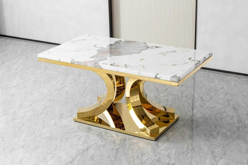 Aura Marble Dining Table