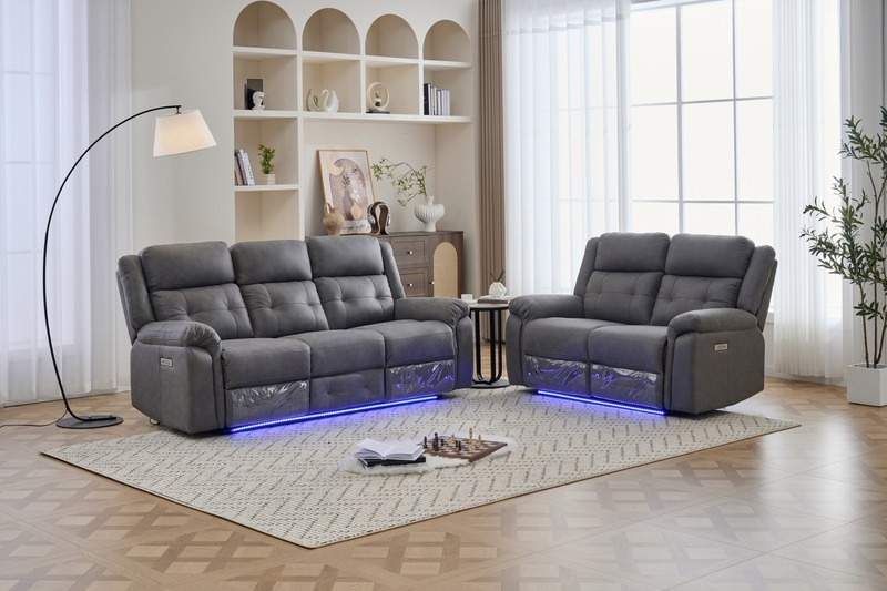 Foster Electric Recliner Sofa view 4