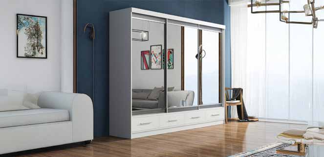 Mayfair Wardrobe 2 & 3 Door