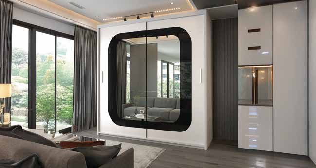 Chelsea Wardrobe 2 Door