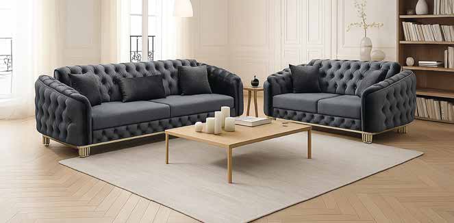 Kingston 3+2 Sofa Set