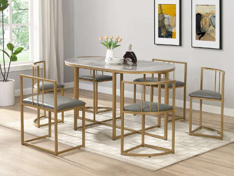 Madrid Dining Table Set view 3