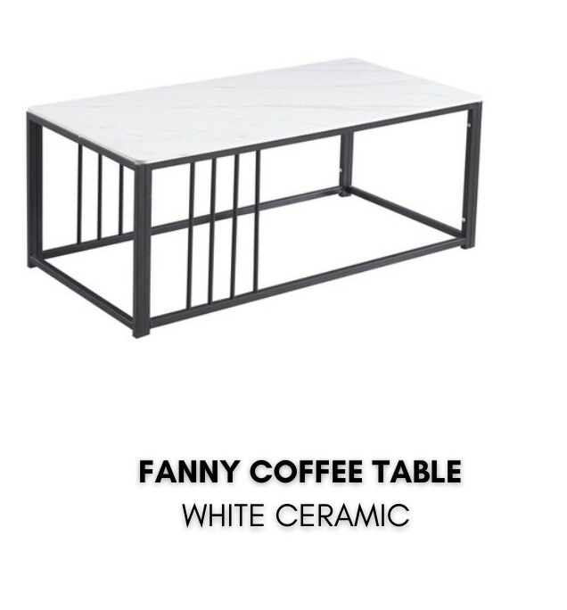 Fanny Ceramic Coffee Table