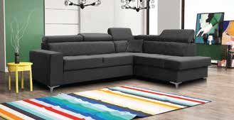 Gloss Sofa Bed view 3