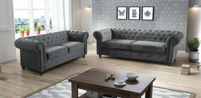 Chesterfield 3+2 Sofa Set