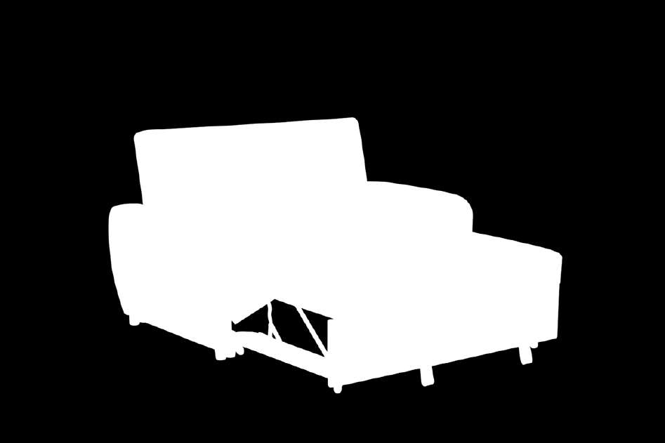 Gem Sofa Bed view 3