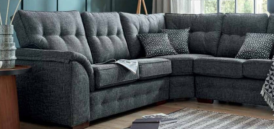 Ashley Handcrafted Sofa in situ