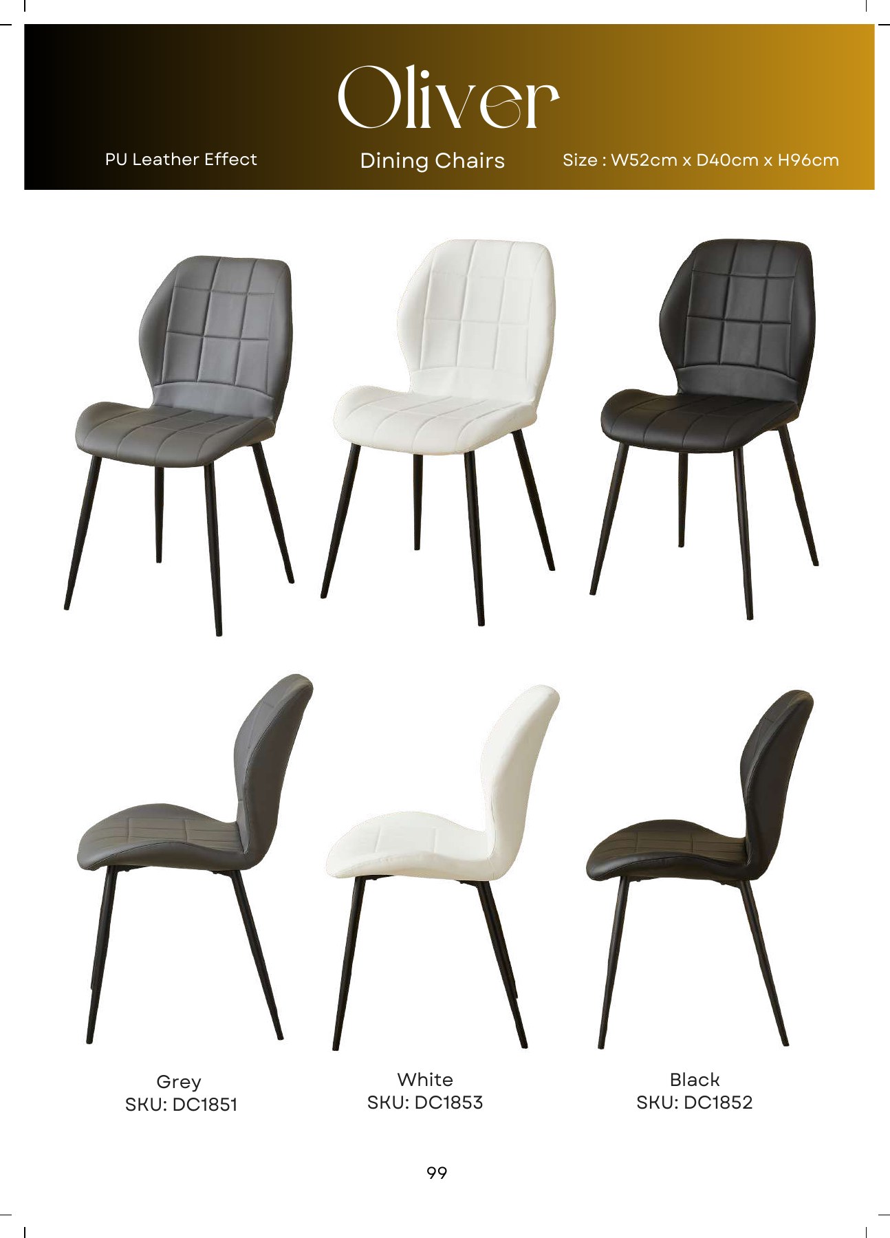 Oliver Dining Chair