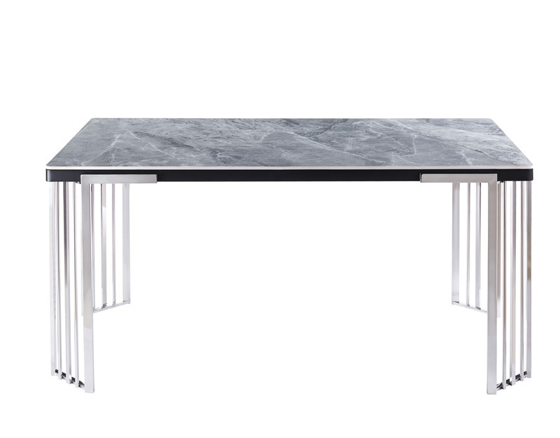 Cindi Ceramic Dining Table in situ
