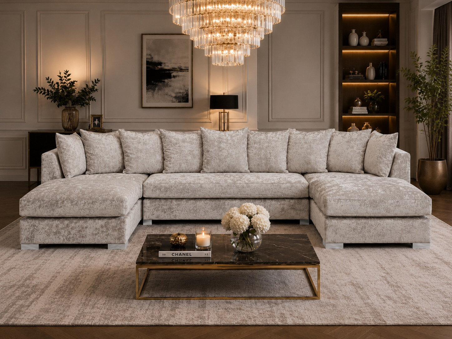 Bishop U-Shape Sofa