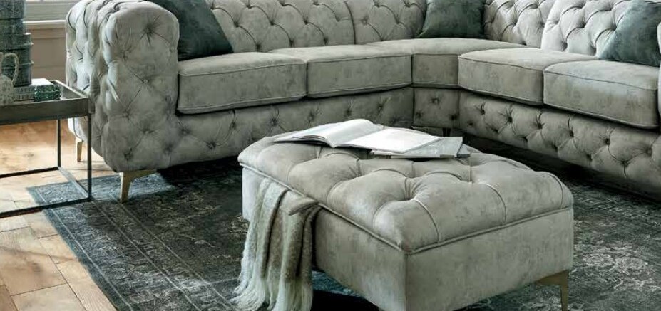 Dakota Handcrafted Sofa in situ