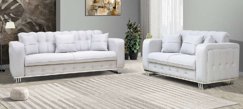 Berlin Sofa Bed with Storage view 4