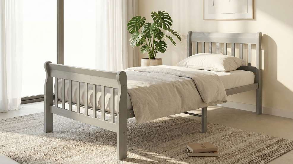 Bali Metal Bed