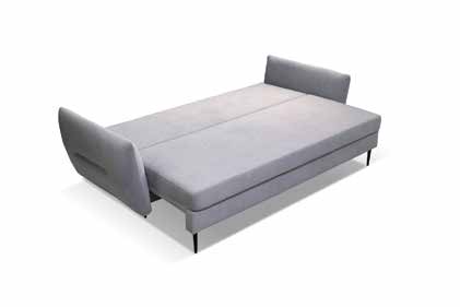 Stella Sofa Bed in situ