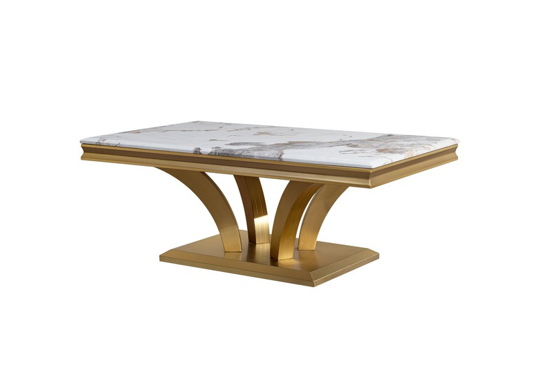 Charisma Marble Console Table