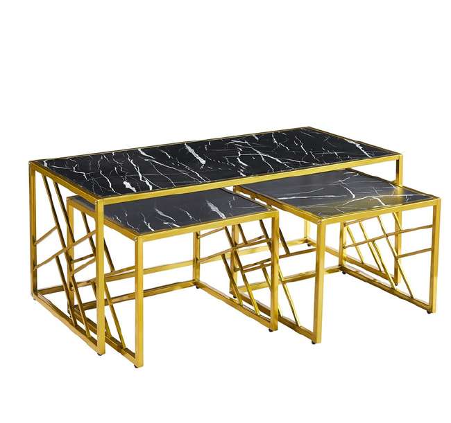 Oval 2+1 Table