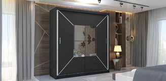 Nicole Wardrobe 2 Door view 3