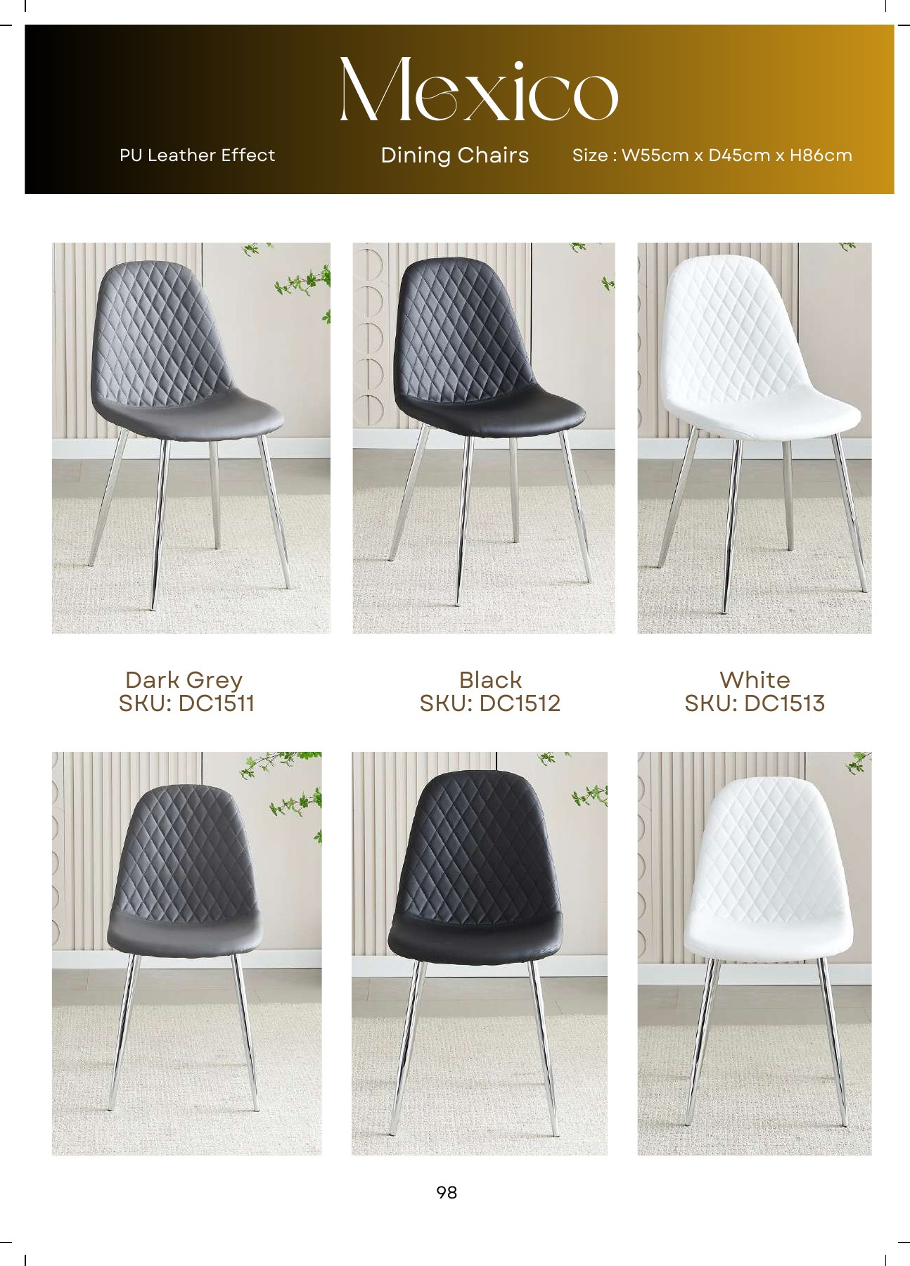 Mexico Dining Chair