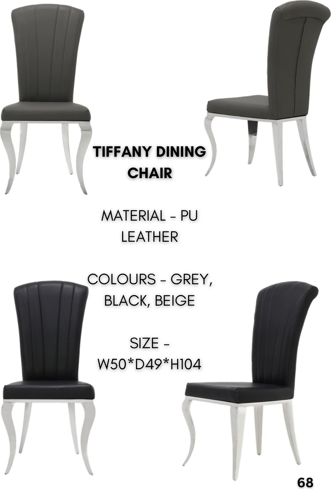 Tiffany Dining Chair