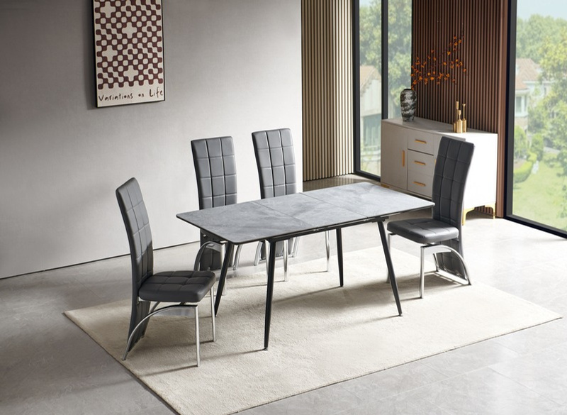 Denver Extending Dining Table in situ